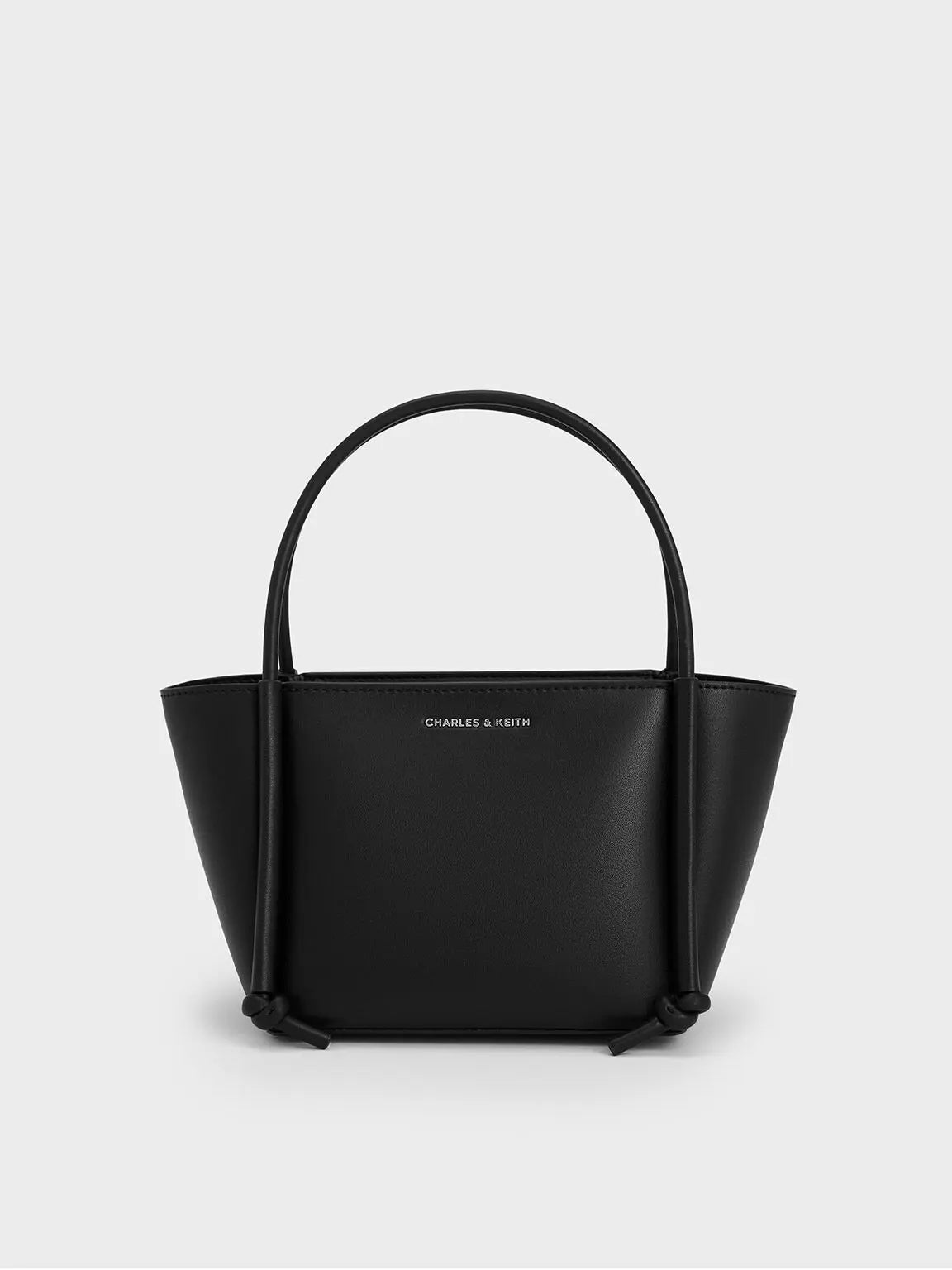 Elegant Dual-Tone Mini Tote