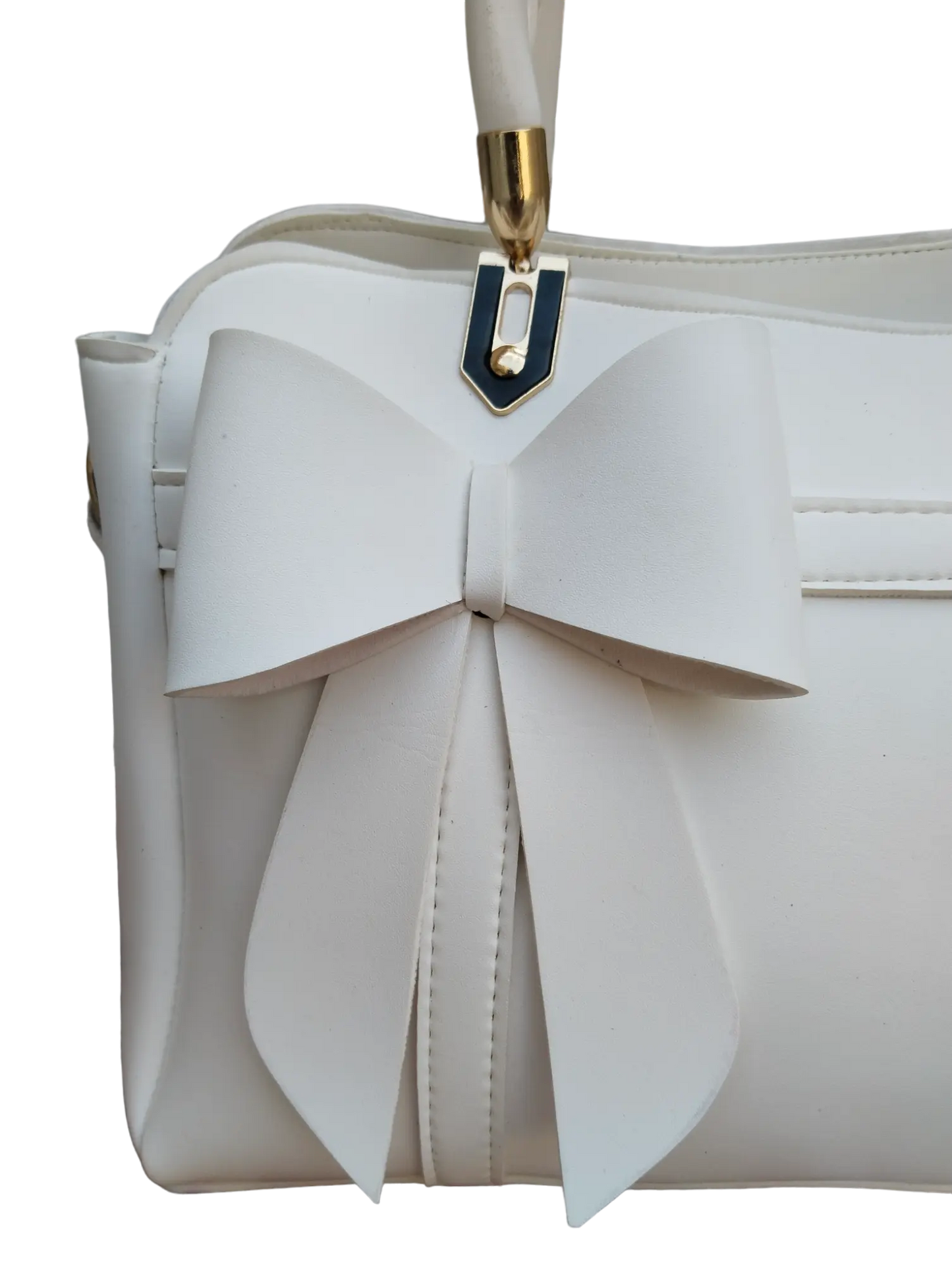 Onyx Delight Bow Bag