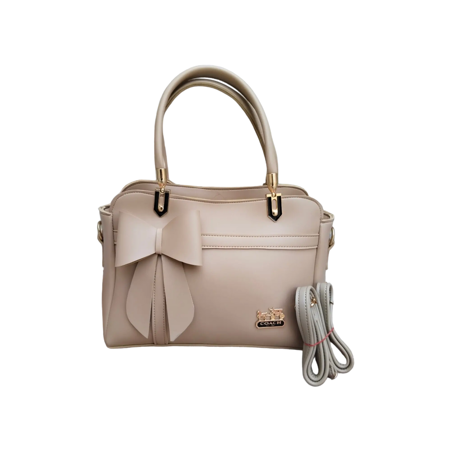 Onyx Delight Bow Bag