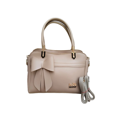 Onyx Delight Bow Bag