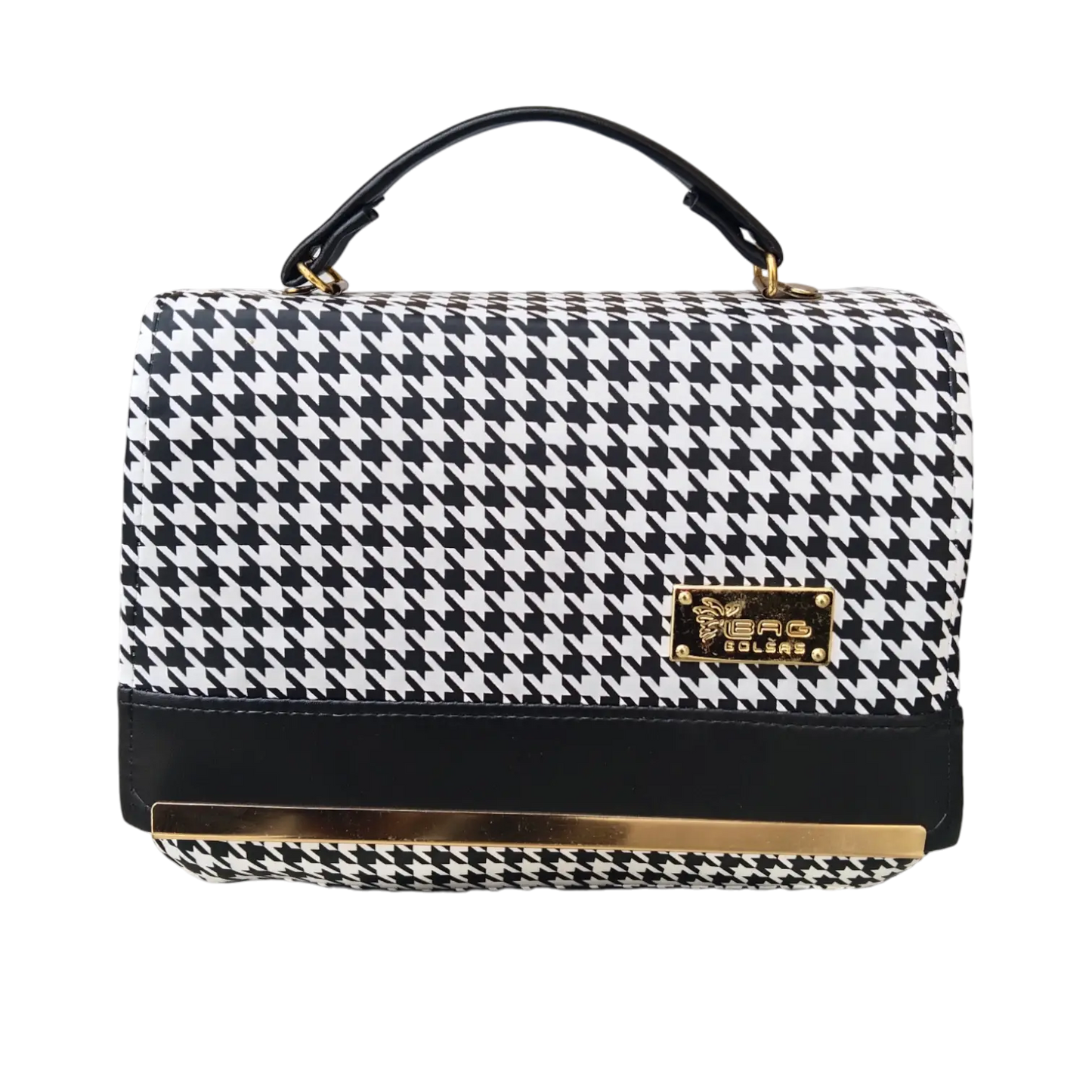 Posh Pattern Purse