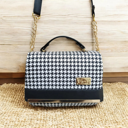 Posh Pattern Purse