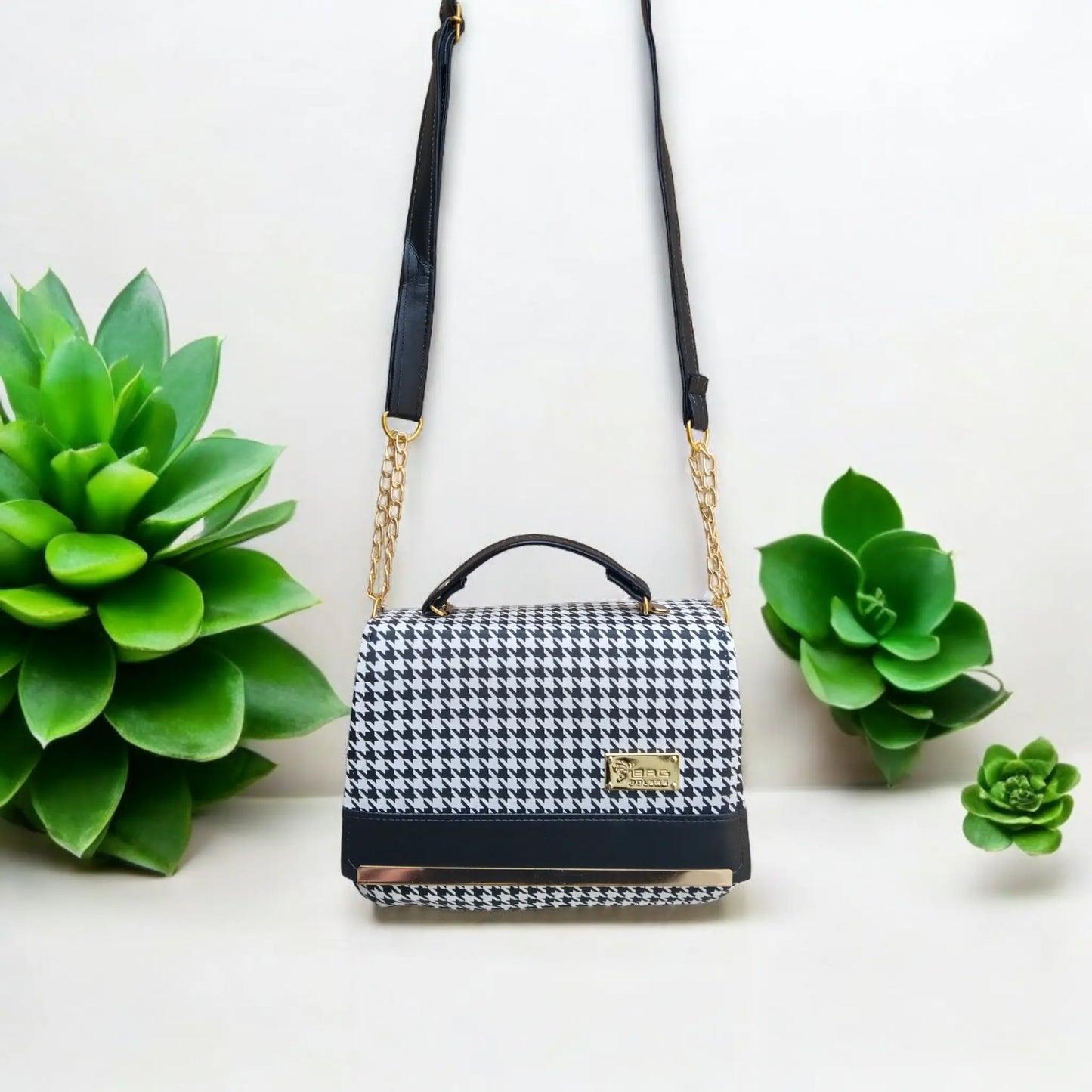 Posh Pattern Purse